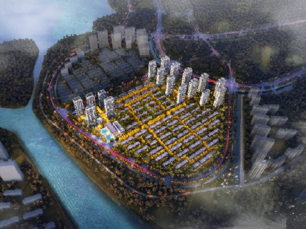 中铁建花语江南别墅