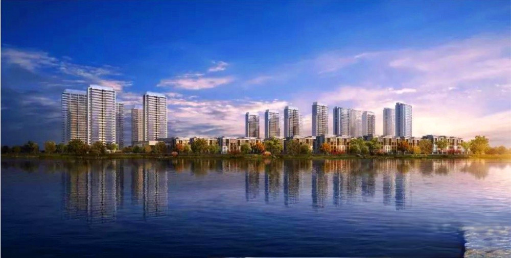 中铁建花语江南别墅