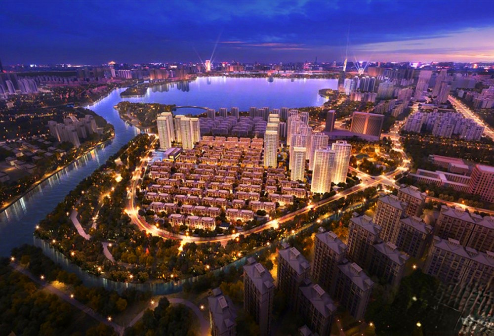 中铁建花语江南别墅