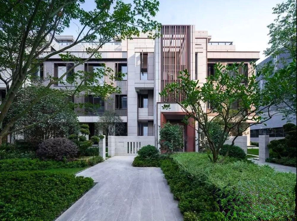 中铁建花语江南别墅