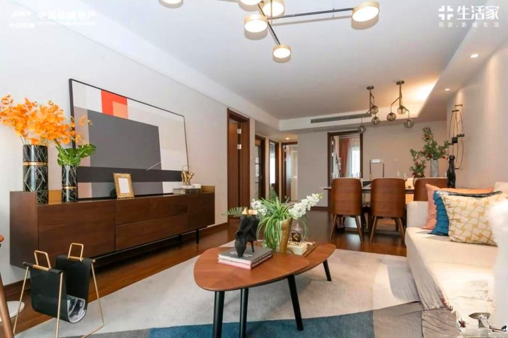 中铁建花语江南别墅