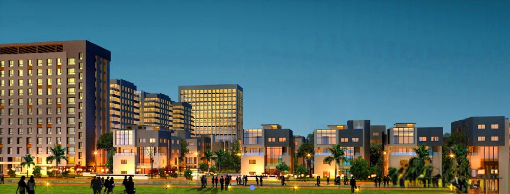 稻谷国际互联网产业园写字楼