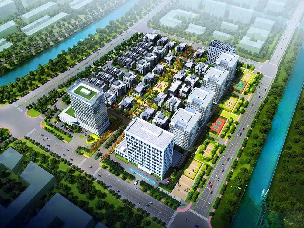 稻谷国际互联网产业园写字楼