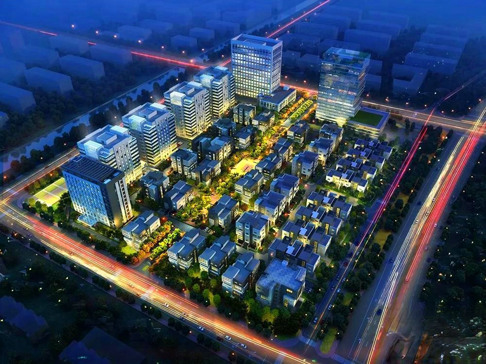 稻谷国际互联网产业园写字楼