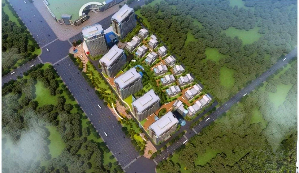 稻谷国际互联网产业园写字楼