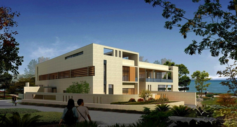 保利独墅西岸别墅