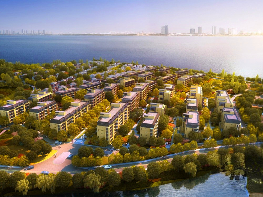 保利独墅西岸别墅