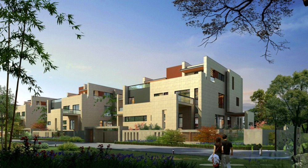 保利独墅西岸别墅