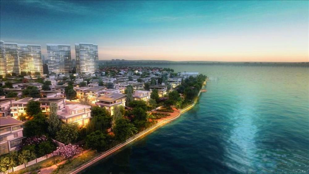 保利独墅西岸别墅