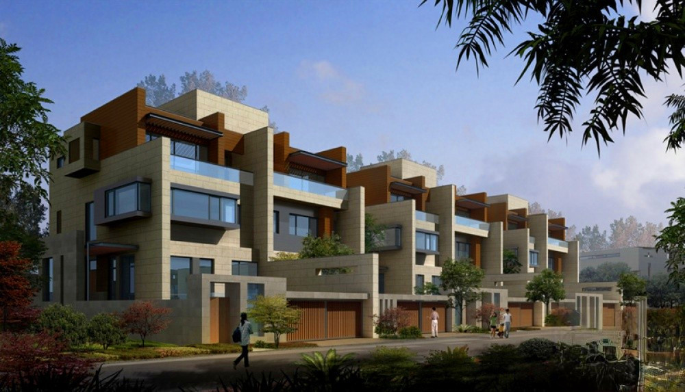 保利独墅西岸别墅