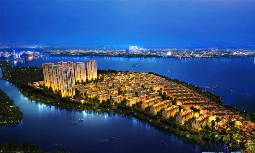 保利独墅西岸别墅