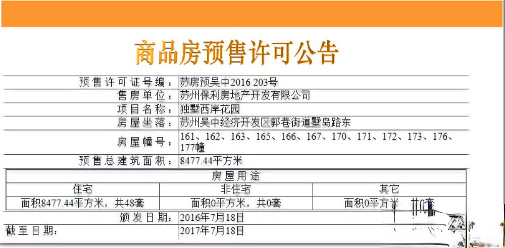 保利独墅西岸别墅