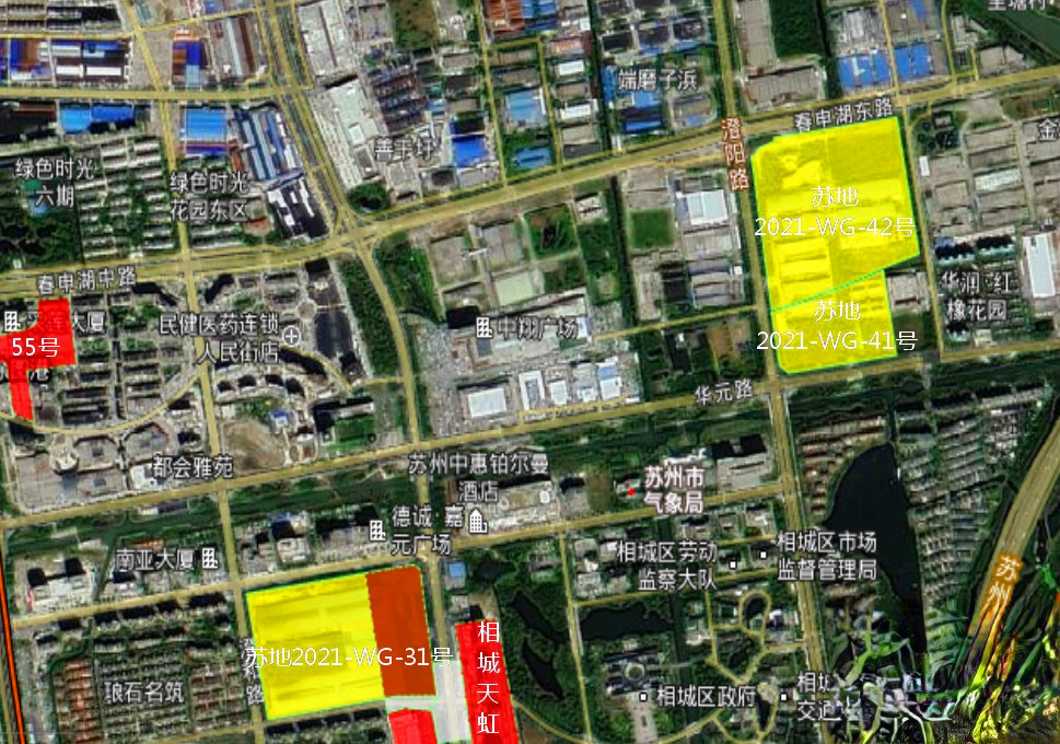 苏地2021-WG-41号地块