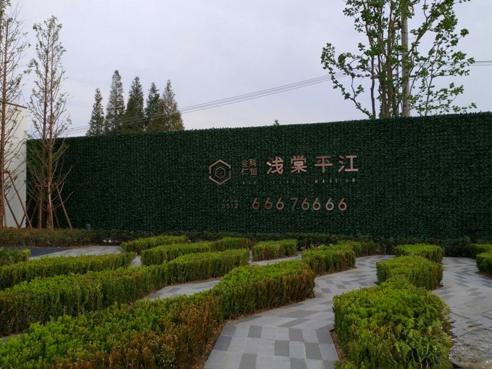 金科仁恒浅棠平江