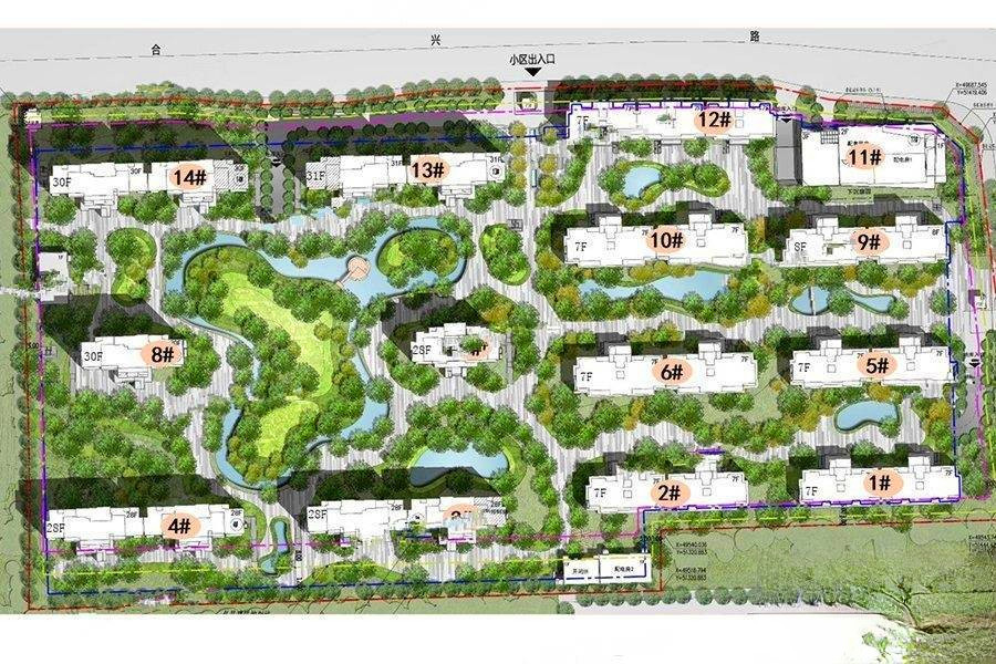 金科仁恒浅棠平江