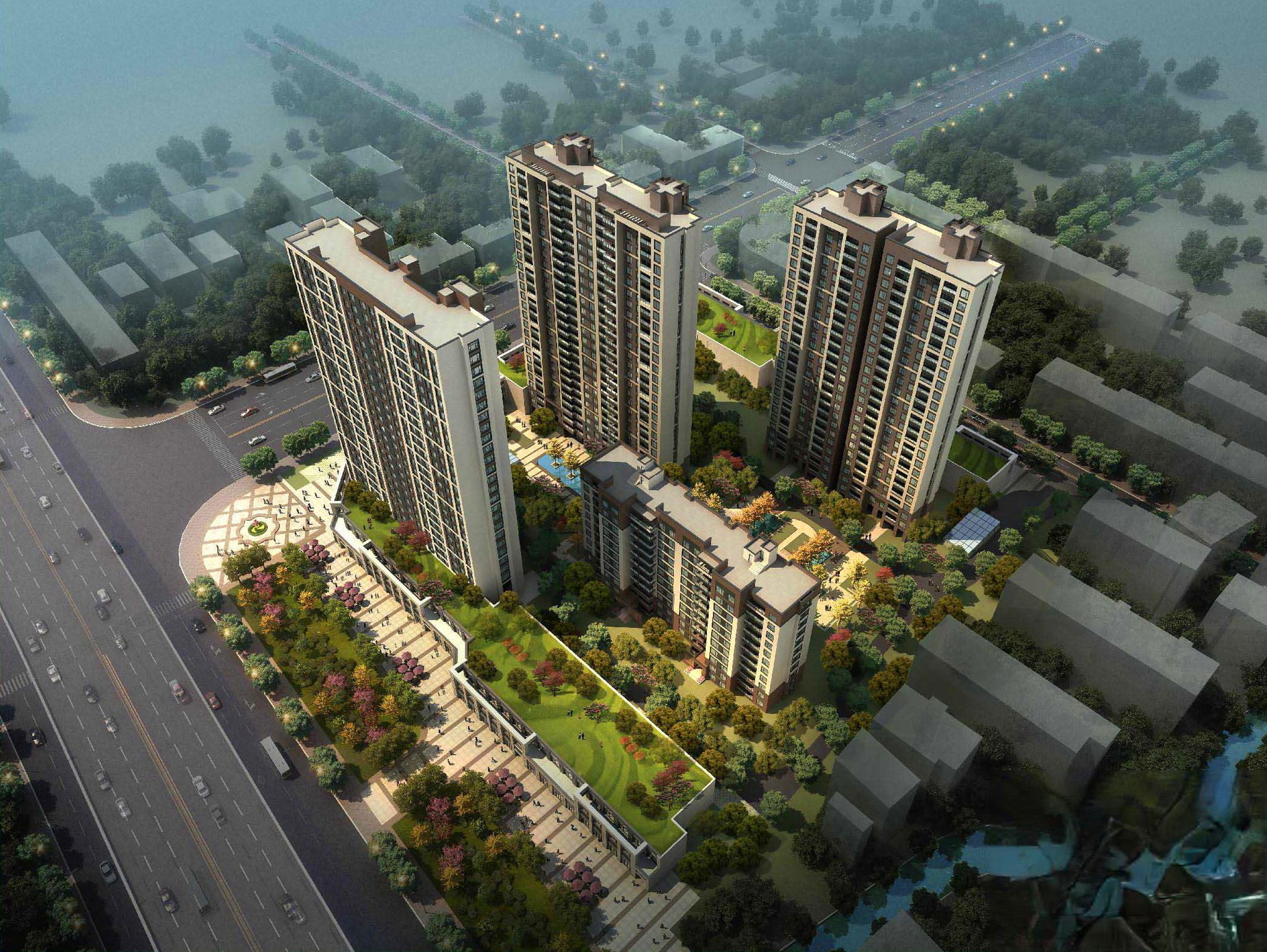 人民路8号缤纷街商铺