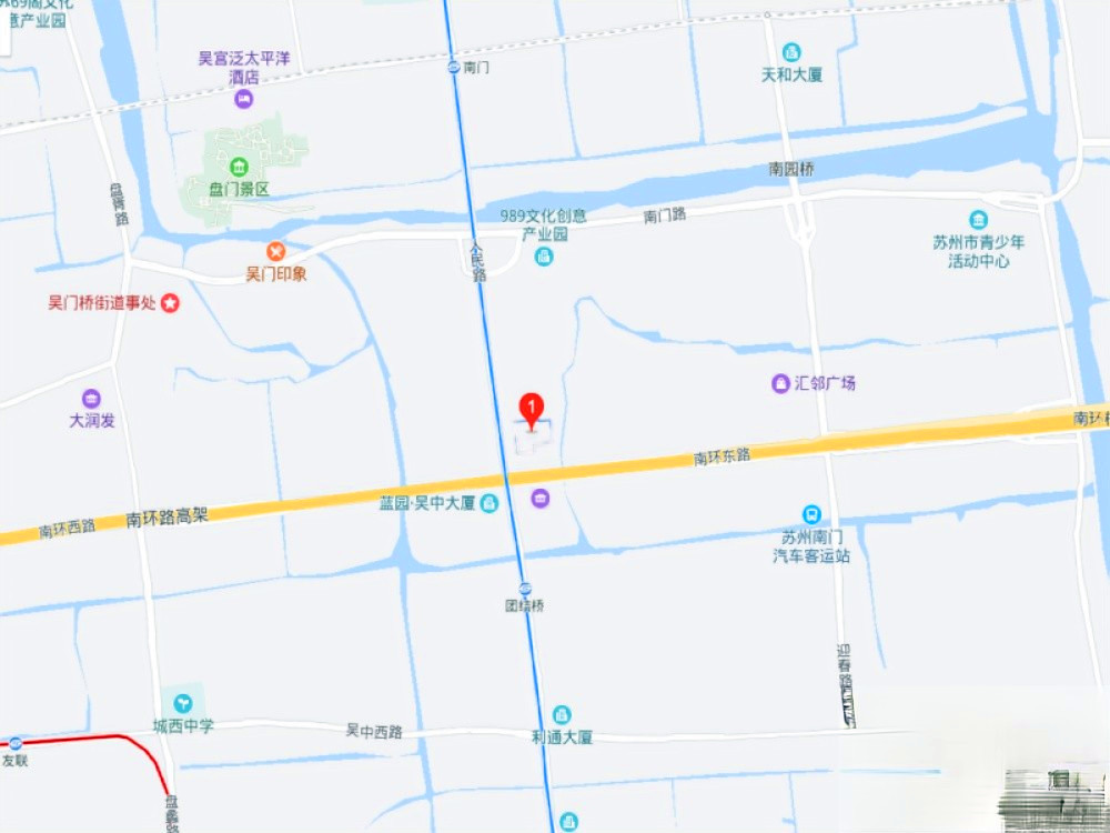 人民路8号缤纷街商铺