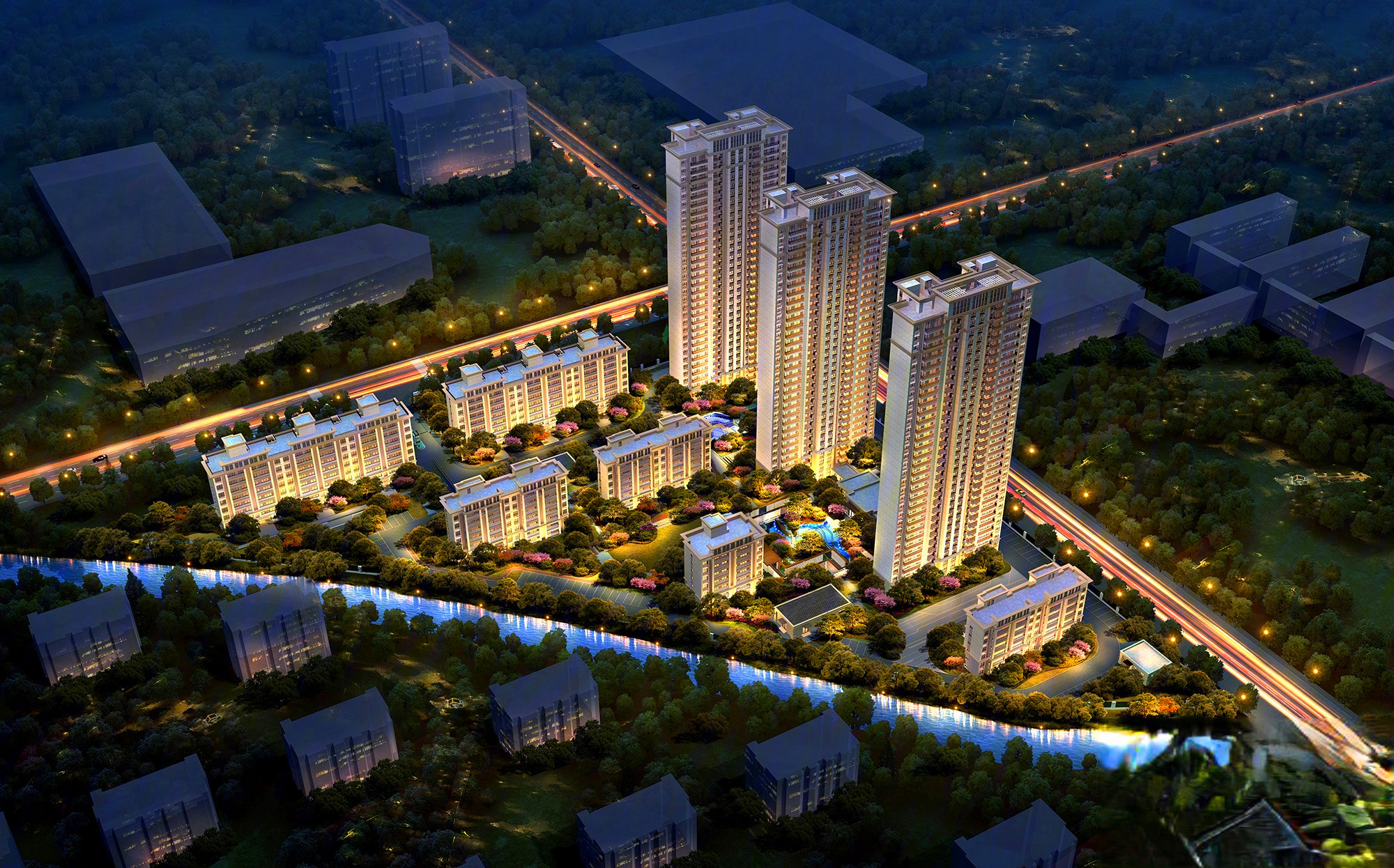 佳兆业湖心溪岸