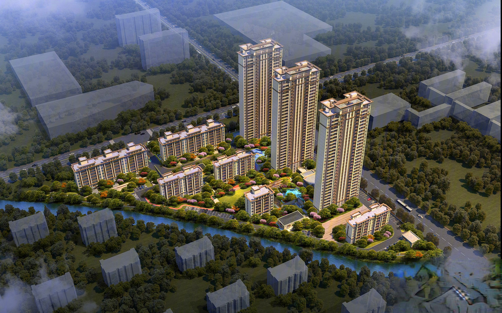 佳兆业湖心溪岸