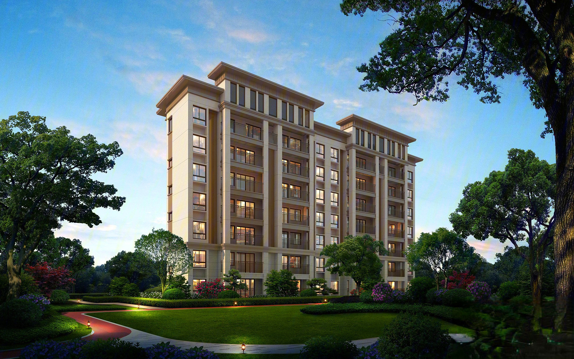 佳兆业湖心溪岸