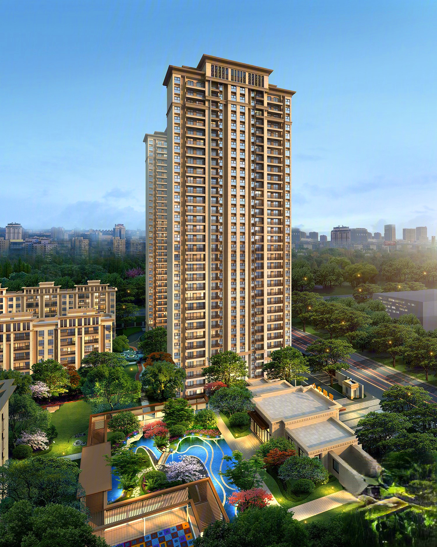 佳兆业湖心溪岸