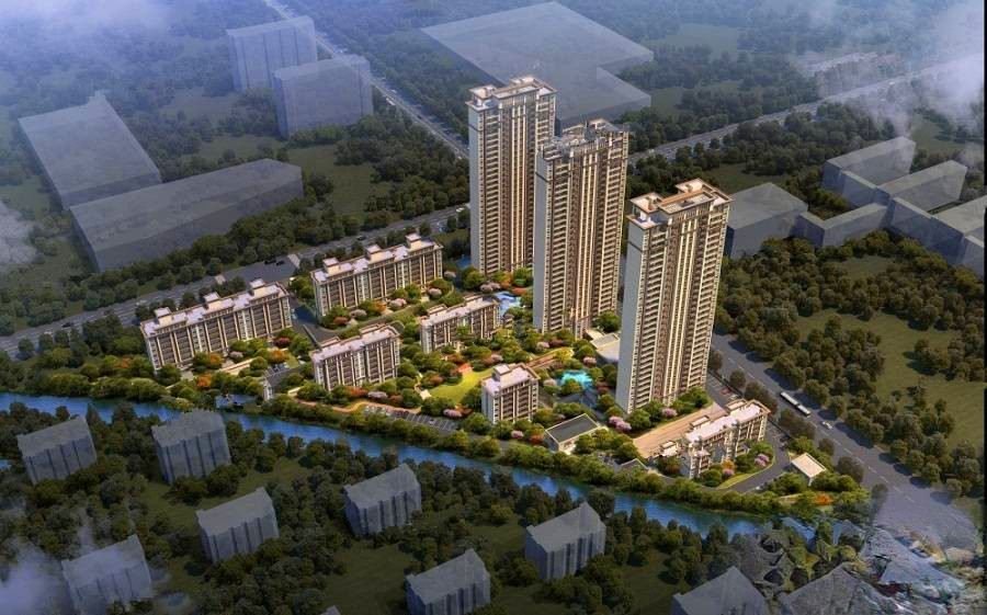 佳兆业湖心溪岸