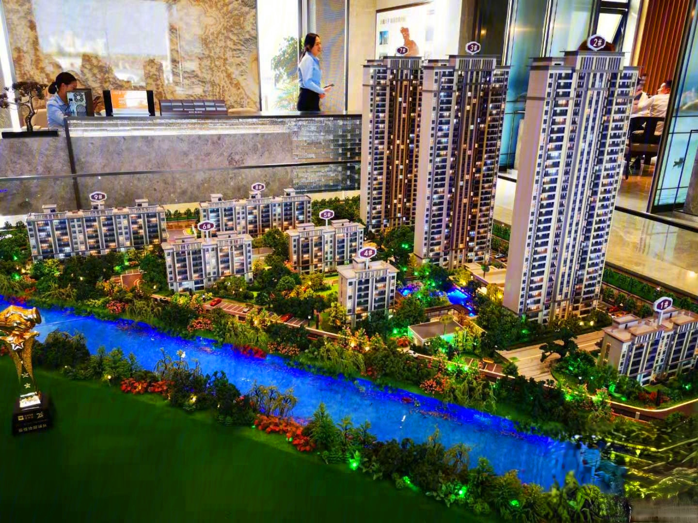 佳兆业湖心溪岸