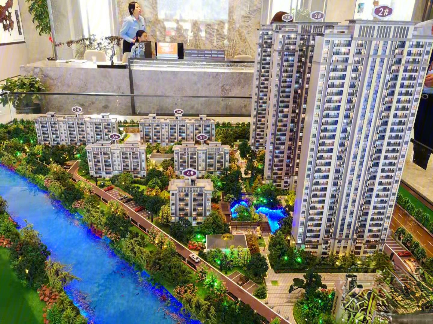 佳兆业湖心溪岸