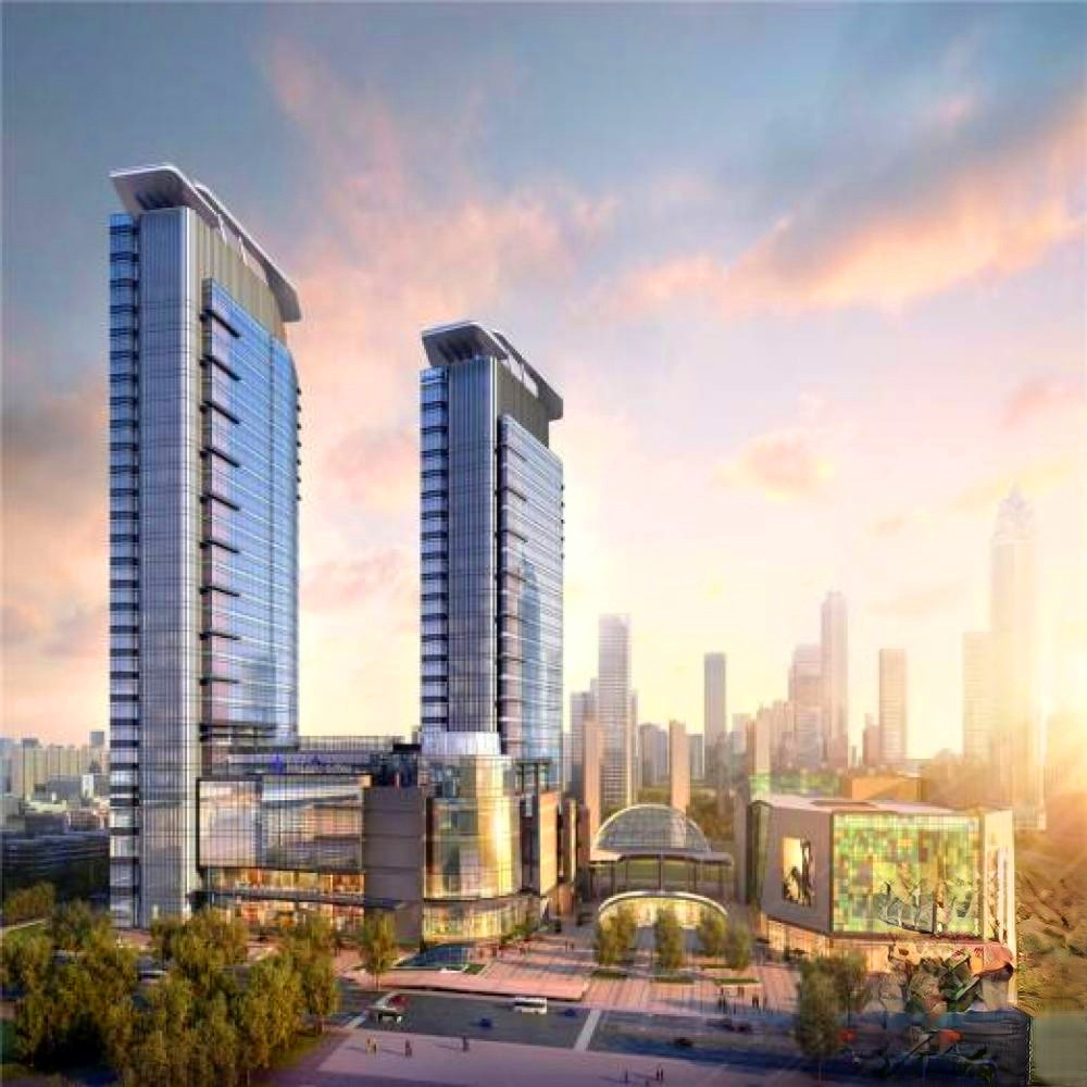 新区狮山中心写字楼