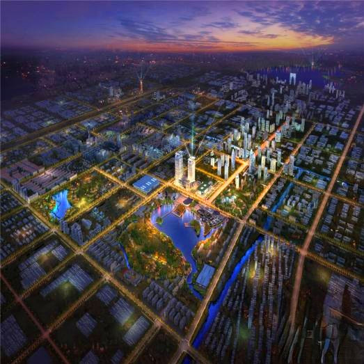 新区狮山中心写字楼