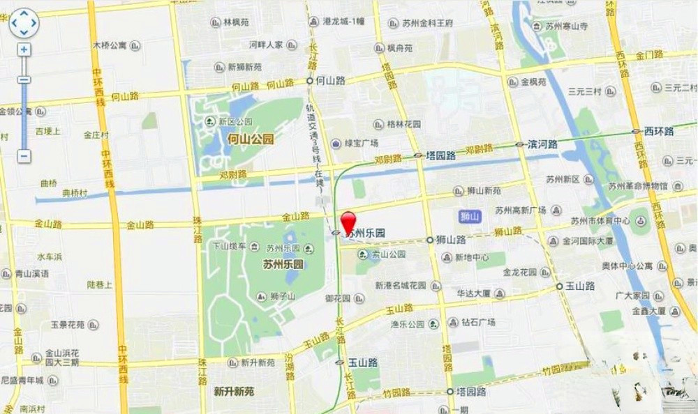 新区狮山中心写字楼