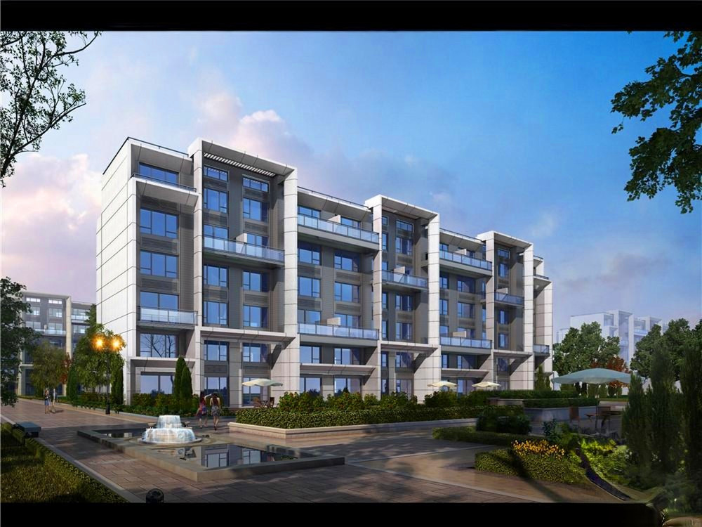 天房美瑜兰庭别墅