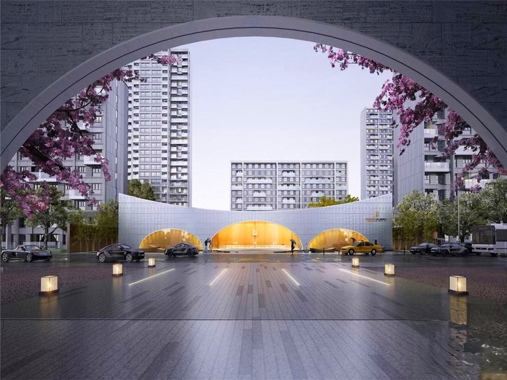 天房美瑜兰庭别墅