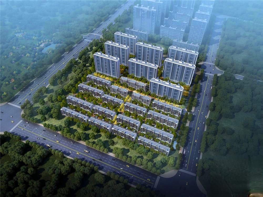 天房美瑜兰庭别墅