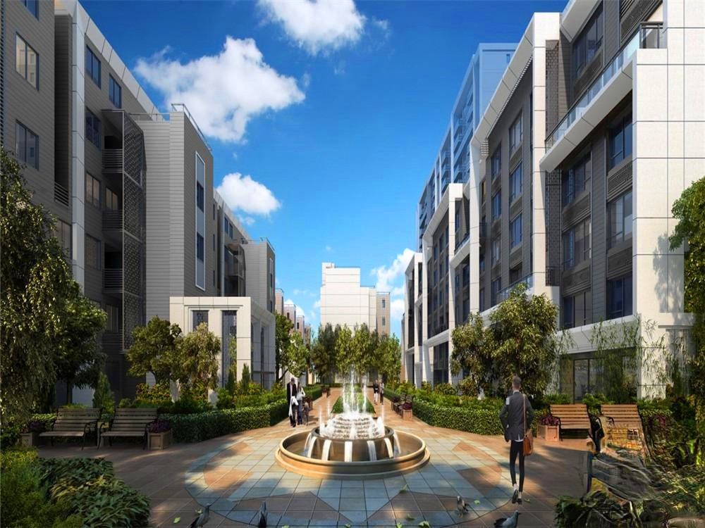 天房美瑜兰庭别墅