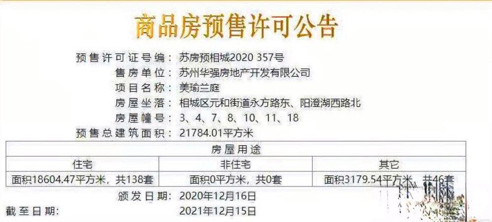 天房美瑜兰庭别墅