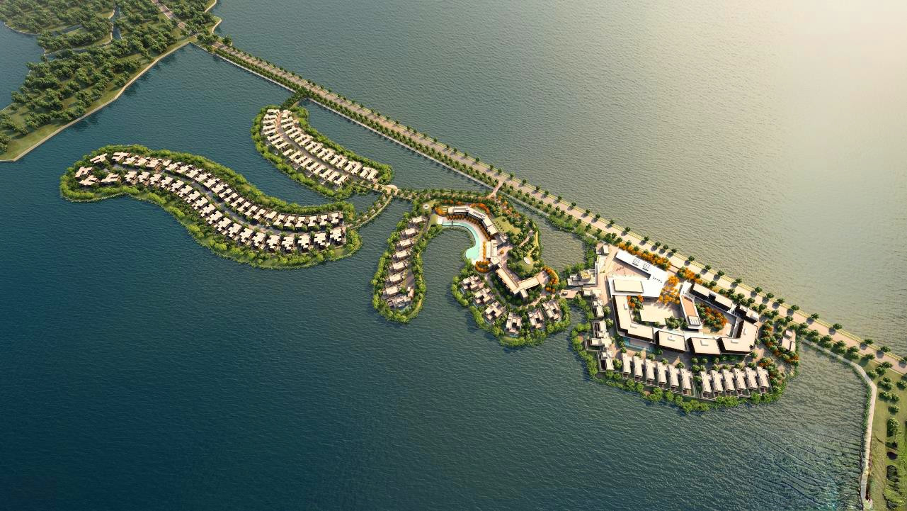 音昱水中天别墅