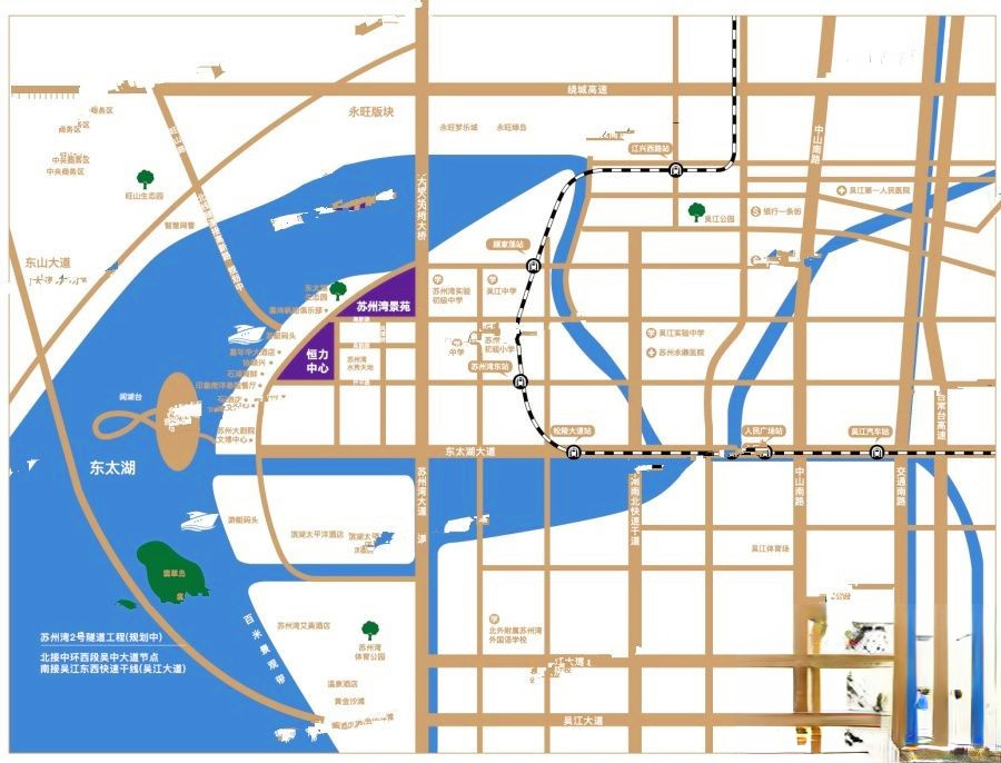 太湖东畔商务中心