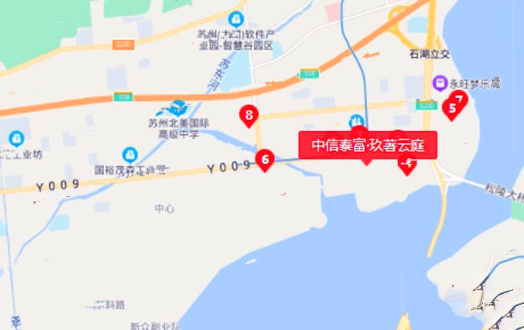 中信泰富玖著云庭