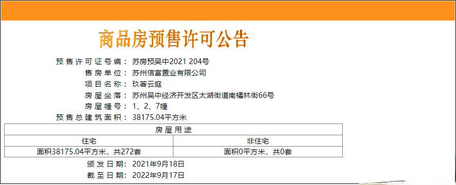 中信泰富玖著云庭