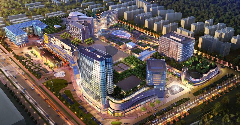 绿宝广场步行街