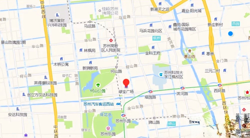 绿宝广场步行街