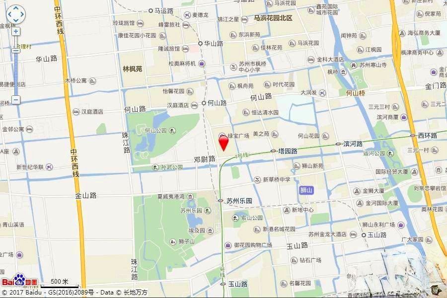 绿宝广场步行街