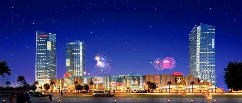 新区港龙城市商业广场