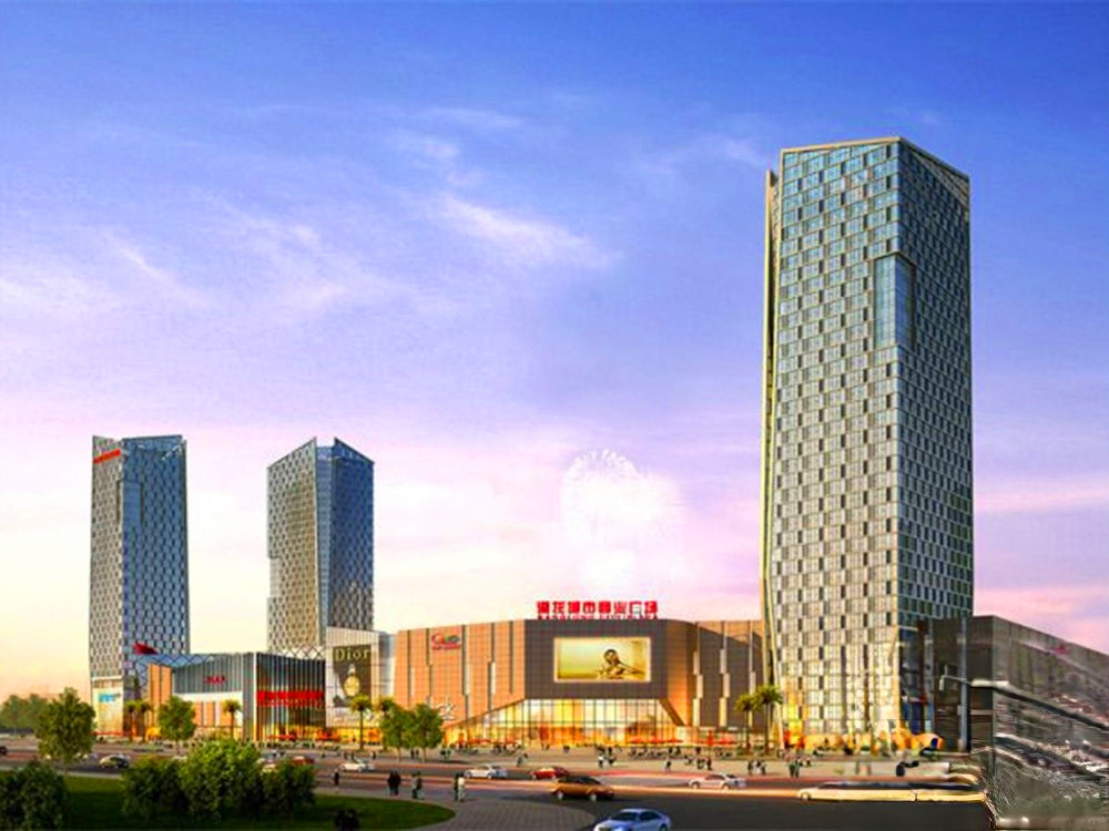 新区港龙城市商业广场