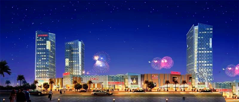 新区港龙城市商业广场