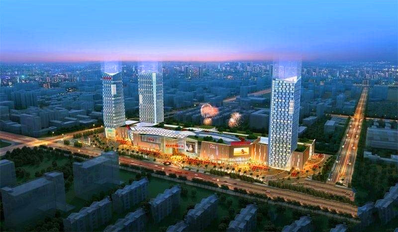 新区港龙城市商业广场