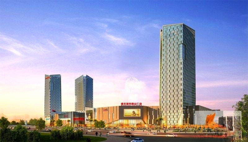 新区港龙城市商业广场