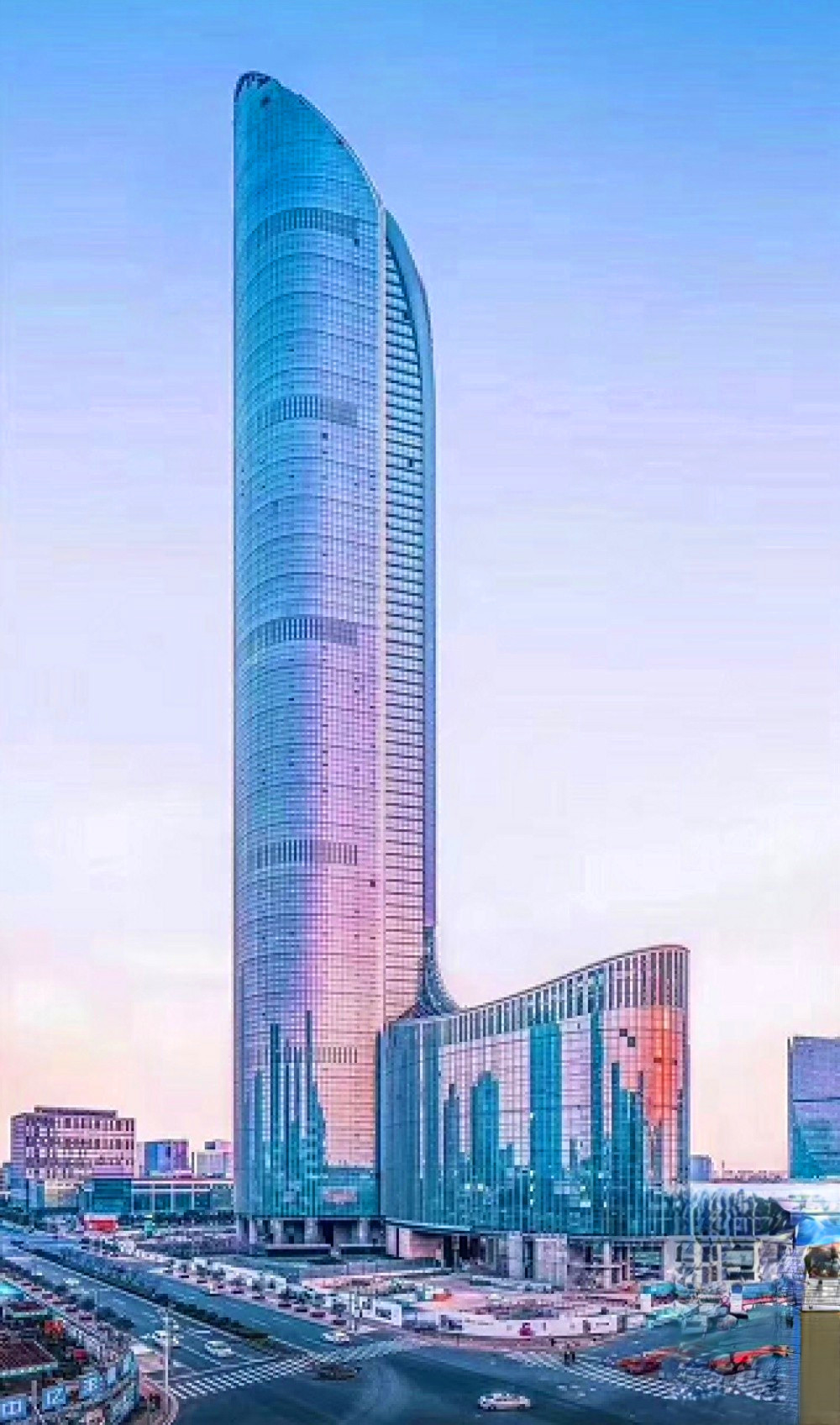 九龙仓苏州国际金融中心商铺