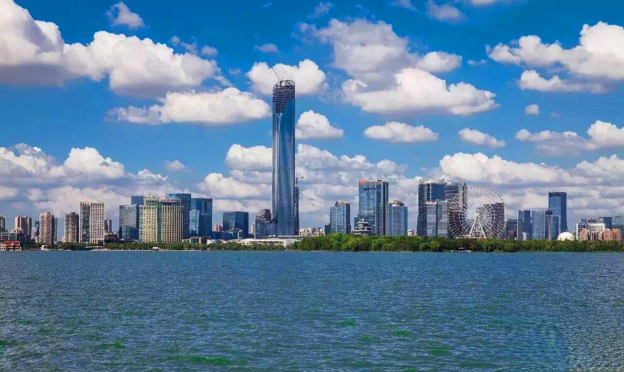 九龙仓苏州国际金融中心商铺